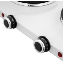 Electric double hotplate Sencor, white