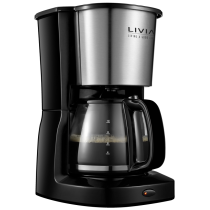 Coffee maker Livia, black