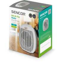 Fan heater Sencor, white