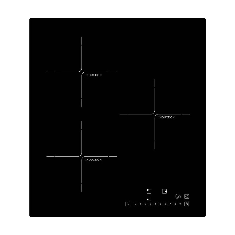 Built-in induction hob Schlosser