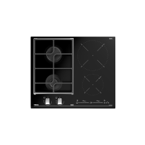 Built in gas + induction hob Teka black