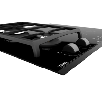 Built in gas + induction hob Teka black
