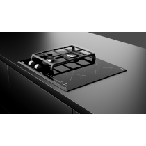 Built in gas + induction hob Teka black