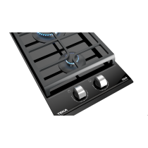 Built-in gas hob Teka black