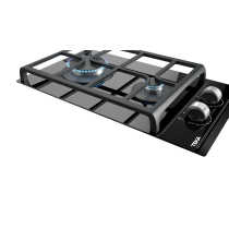 Built-in gas hob Teka black