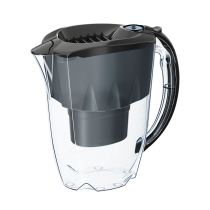 Filter jug Aquaphor Amethyst black