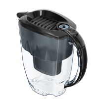 Filter jug Aquaphor Amethyst black