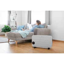 Convector heater Sencor, white