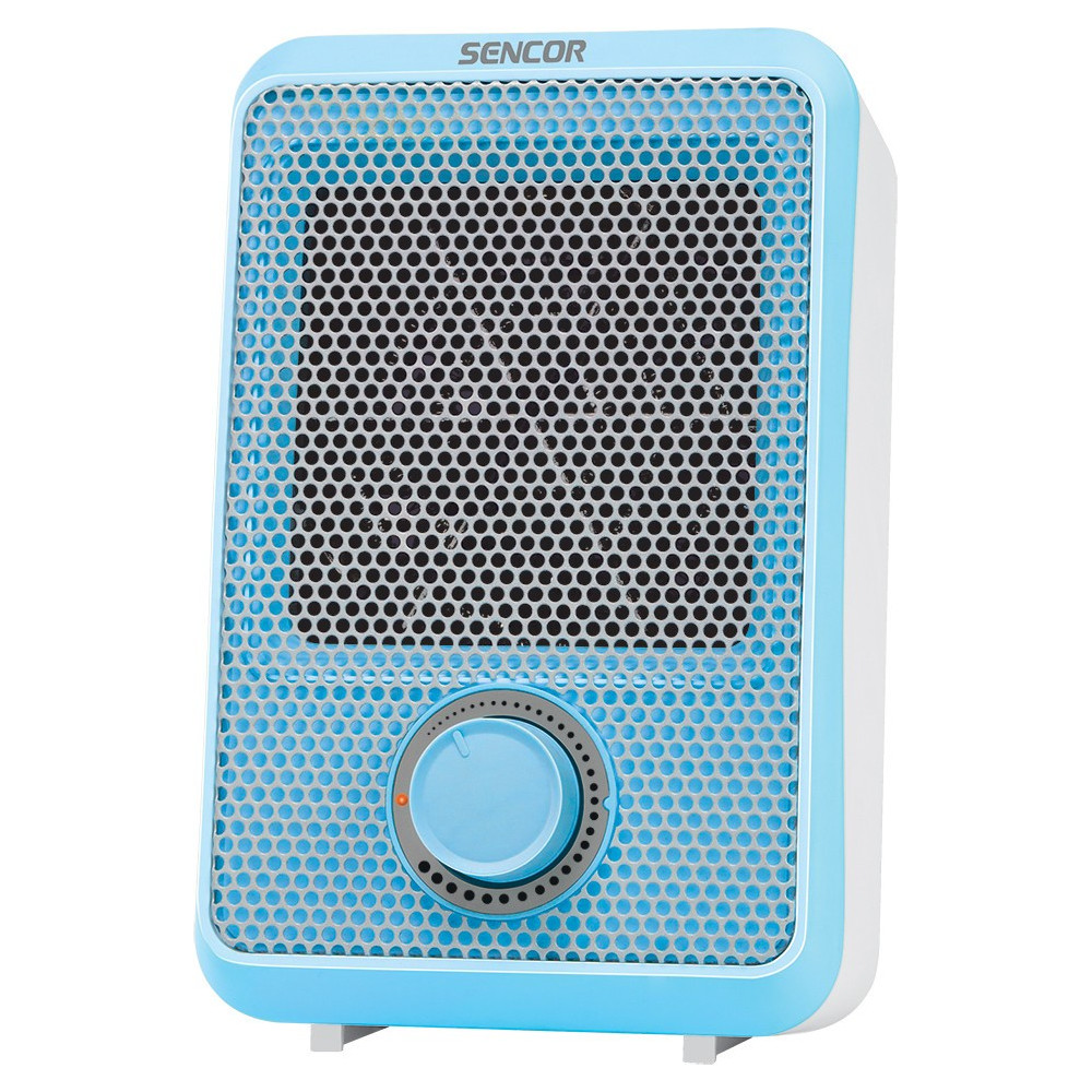 Mini fan heater Sencor, blue