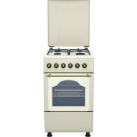 Gaasipliit elektriahjuga Schlosser FS5406MAZCR