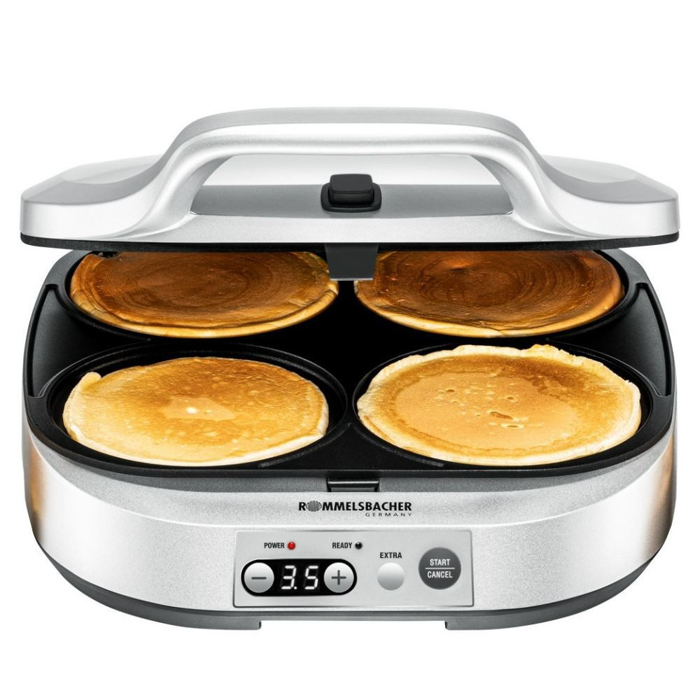 Pancake maker Pam Rommelsbacher