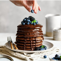 Pancake maker Pam Rommelsbacher
