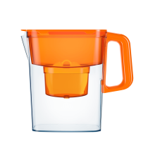Water pitcher Aquaphor Compact with B25 cartridge (Orange, E)