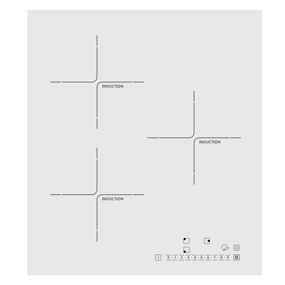 Built-in induction hob Starkke