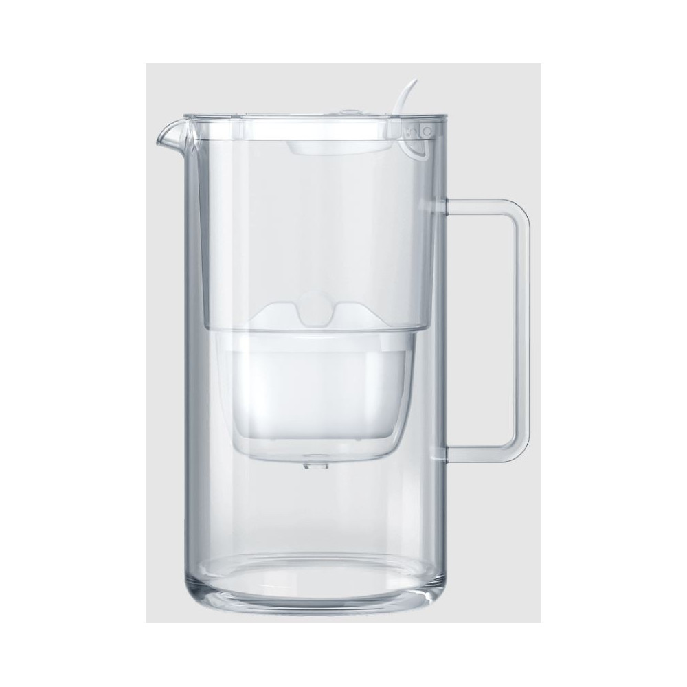 Water pitcher Aquaphor Glass with Maxfor+ cartridge