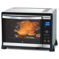Mini oven Rommelsbacher, digital control panel