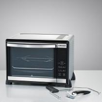 Mini oven Rommelsbacher, digital control panel