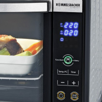 Mini oven Rommelsbacher, digital control panel