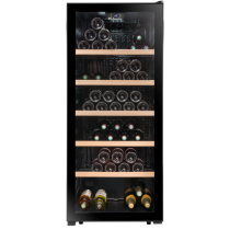 Serving wine cellar 121-bottle La Sommeliere, black