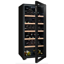 Serving wine cellar 121-bottle La Sommeliere, black