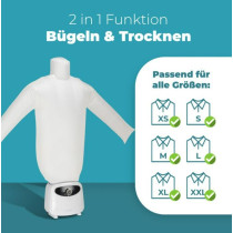 Shirts ironer Proficare