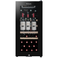 Wine cellar with built-in air vacuum La Sommeliere