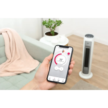 Keraamiline kütteseade WiFi-ga Sencor SFH 8994WH valge