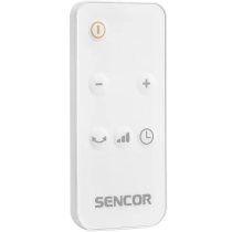 Keraamiline kütteseade WiFi-ga Sencor SFH 8994WH valge