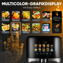 Hot air fryer Proficook