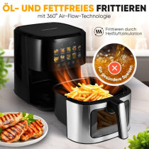 Hot air fryer Proficook