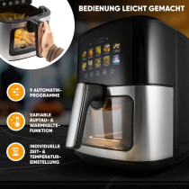 Hot air fryer Proficook