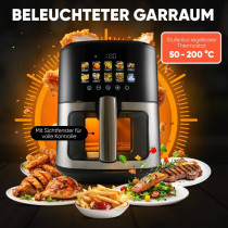 Hot air fryer Proficook