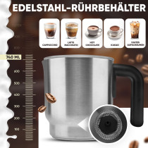 Milk frother Clatronic
