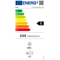 Sügavkülmkirst Beko CF316EWN