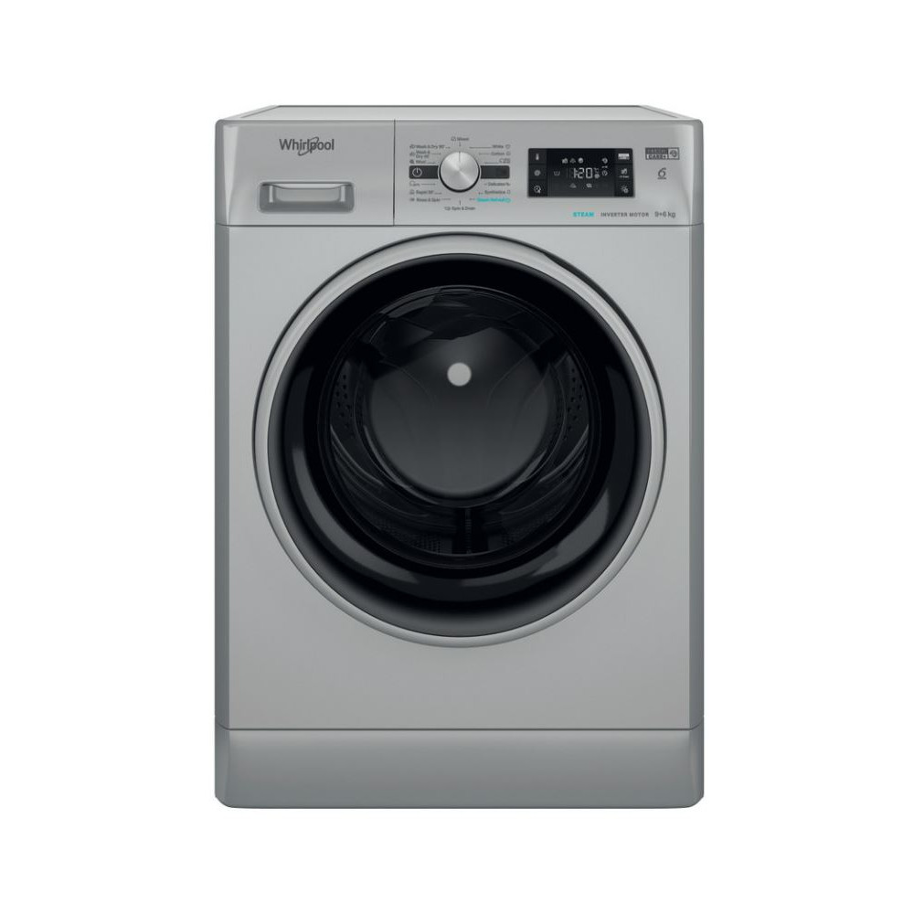 Kuivatiga pesumasin Whirlpool FFWDB964489SBSVEE