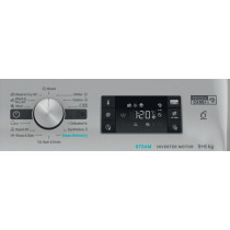 Kuivatiga pesumasin Whirlpool FFWDB964489SBSVEE