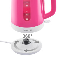 Veekeetja Sencor SWK1028RS, roosa