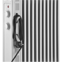 Oil filled radiator Sencor, white