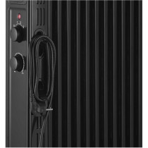 Oil filled radiator Sencor, black