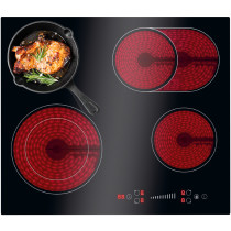 Built-in hob Bomann