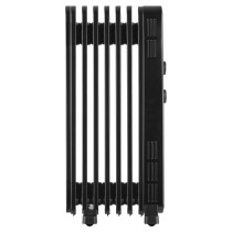 Oil filled radiator Sencor, black