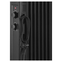 Oil filled radiator Sencor, black