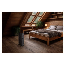 Oil filled radiator Sencor, black