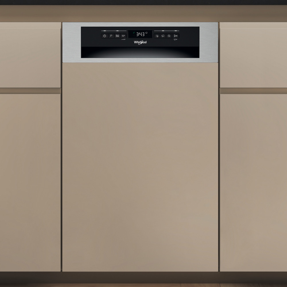 Built-in dishwasher Whirlpool