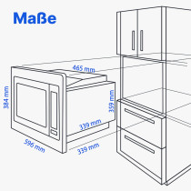 Built-in microwave MWG_2215_EB