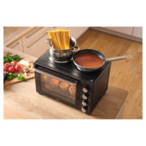 Mini oven Sencor with 2 hot plates