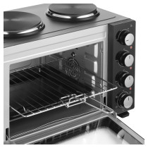 Mini oven Sencor with 2 hot plates
