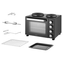 Mini oven Sencor with 2 hot plates