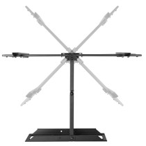 Adjustable mount for TV Stell