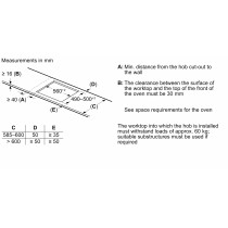 Induktsioonpliidiplaat 6 seeria 60 cm Bosch PVS631HC1E